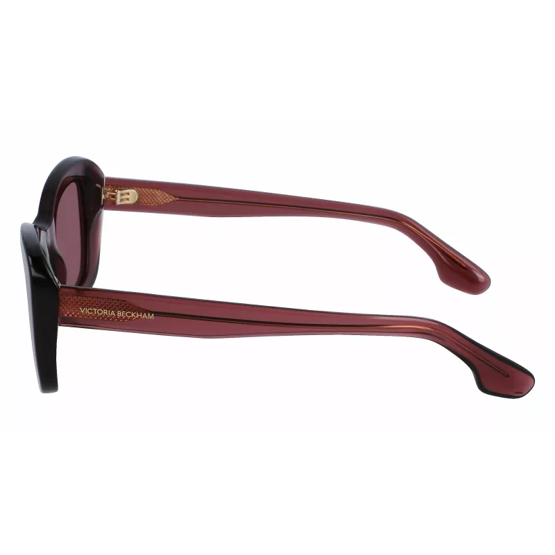 Victoria Beckham VB657S-513 Women's Sunglasses Havana Brown Gradient 50/22/140 mm