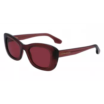 Victoria Beckham VB657S-513 Women's Sunglasses Havana Brown Gradient 50/22/140 mm
