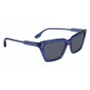 Victoria Beckham VB661S5716414 Women's Sunglasses - Havana Acetate Frame, Brown Gradient Lens, 57mm