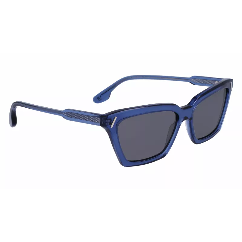 Victoria Beckham VB661S5716414 Women's Sunglasses - Havana Acetate Frame, Brown Gradient Lens, 57mm