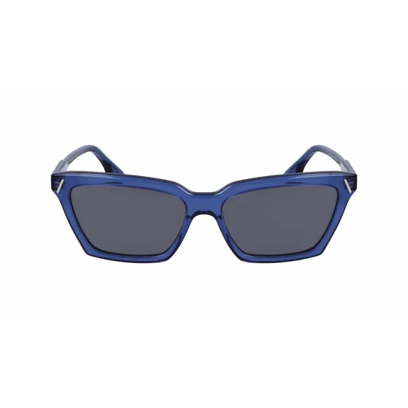 Victoria Beckham VB661S5716414 Women's Sunglasses - Havana Acetate Frame, Brown Gradient Lens, 57mm