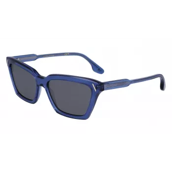 Victoria Beckham VB661S5716414 Women's Sunglasses - Havana Acetate Frame, Brown Gradient Lens, 57mm