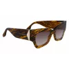 Victoria Beckham VB662S5218736 Women's Sunglasses Brown Havana 52mm