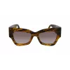 Victoria Beckham VB662S5218736 Women's Sunglasses Brown Havana 52mm