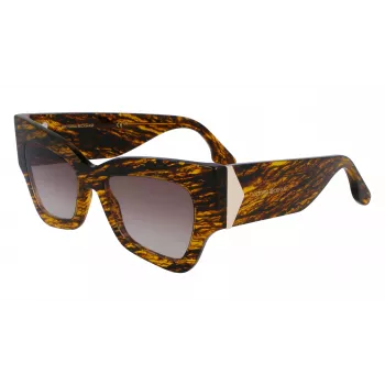 Victoria Beckham VB662S5218736 Women's Sunglasses Brown Havana 52mm