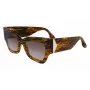 Victoria Beckham VB662S5218736 Women's Sunglasses Brown Havana 52mm