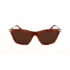 Victoria Beckham VB663S-238 Women's Sunglasses Havana Brown Gradient 57mm