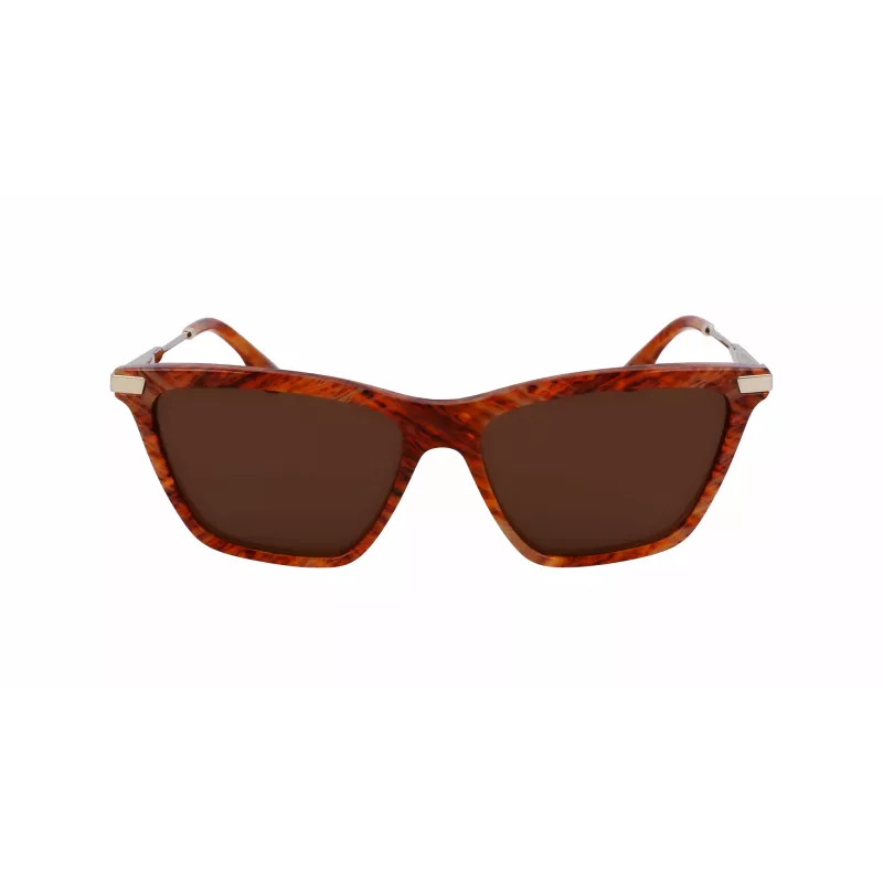 Victoria Beckham VB663S-238 Women's Sunglasses Havana Brown Gradient 57mm