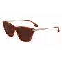 Victoria Beckham VB663S-238 Women's Sunglasses Havana Brown Gradient 57mm