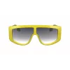 Victoria Beckham VB664S-709 Women's Square Sunglasses Gold-Tone Metal Frame Brown Gradient Lens 61mm