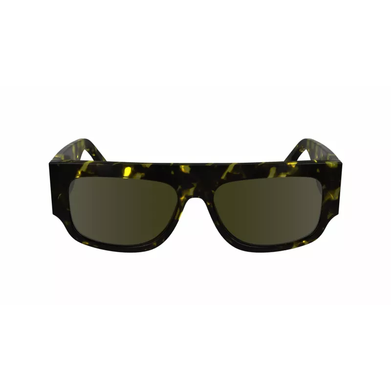 Victoria Beckham VB666S Sunglasses Women Black Acetate Square Frame Grey Lens 55mm