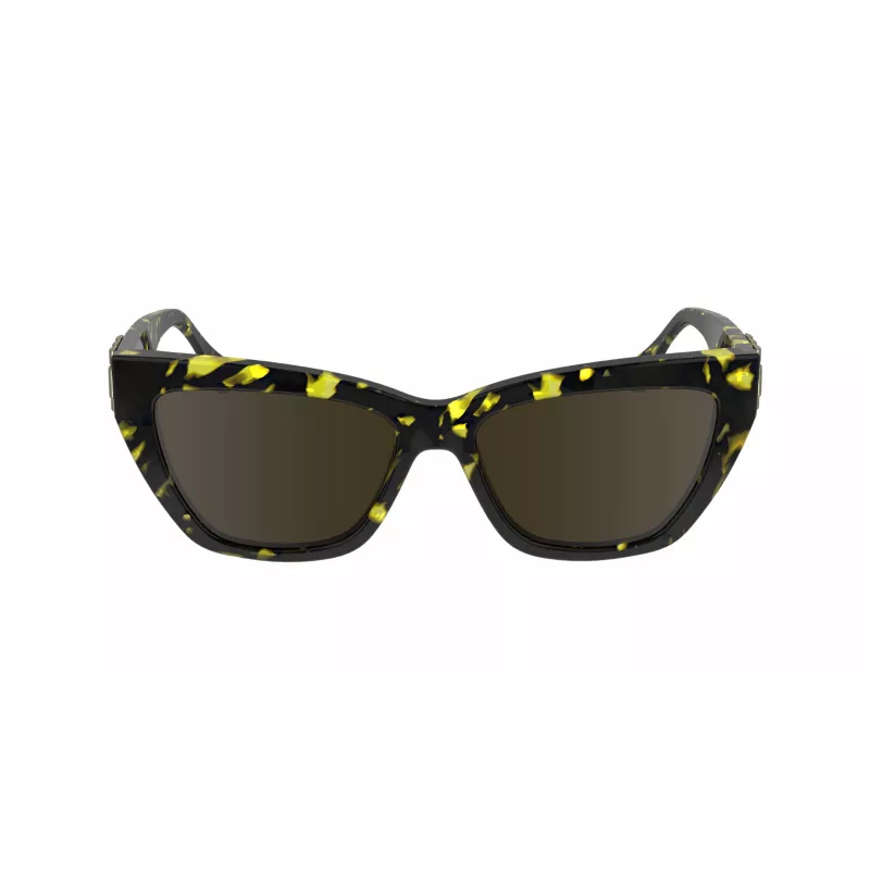 Victoria Beckham VB668S5516012 Women's Square Sunglasses Black Acetate Grey Lens 55/16/145 mm