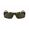 Victoria Beckham VB669S5513012 Women's Square Acetate Sunglasses - Black/Grey - 55/13/145 mm