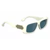 Victoria Beckham VB669S5513101 Women's Sunglasses Havana Acetate Brown Gradient 55mm