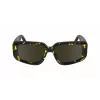 Victoria Beckham VB670S5417012 Women's Sunglasses - Black Acetate Frame, Grey Lens, 54/17/145 mm