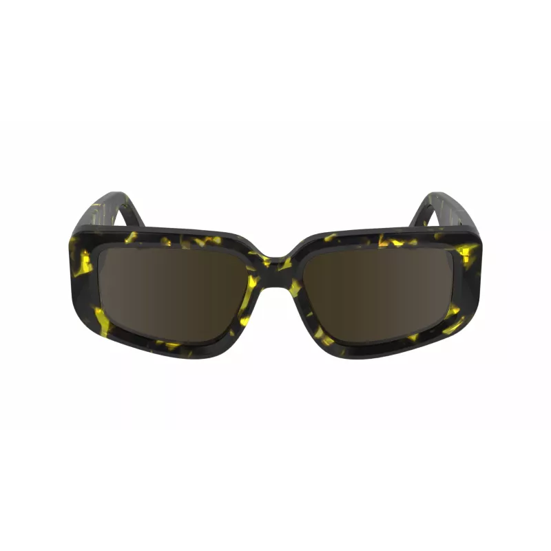 Victoria Beckham VB670S5417012 Women's Sunglasses - Black Acetate Frame, Grey Lens, 54/17/145 mm