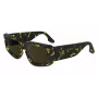 Victoria Beckham VB670S5417012 Women's Sunglasses - Black Acetate Frame, Grey Lens, 54/17/145 mm