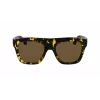 Victoria Beckham VB675S5220012 Women's Sunglasses, Black Acetate Frame, Dark Grey Polycarbonate Lenses, 52mm
