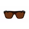 Victoria Beckham VB675S5220227 Women's Oversized Square Sunglasses, Dark Havana, Gradient Grey Lenses, 52mm