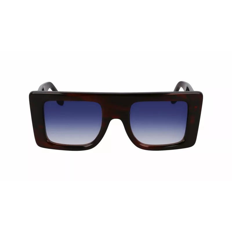 Victoria Beckham VB677S5122227 Women's Sunglasses Havana/Brown 51mm