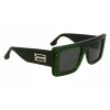 Victoria Beckham VB677S5122302 Women's Sunglasses - Black Acetate Frame, Grey Polycarbonate Lens - 51/22/145 mm