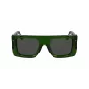 Victoria Beckham VB677S5122302 Women's Sunglasses - Black Acetate Frame, Grey Polycarbonate Lens - 51/22/145 mm