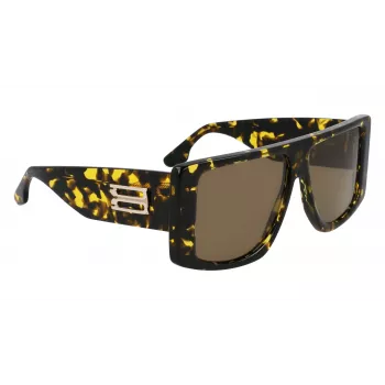Victoria Beckham VB678S5713012 Women's Sunglasses - Black Frame, Dark Grey Gradient Lens - 57/13/145 mm