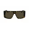 Victoria Beckham VB678S5713012 Women's Sunglasses - Black Frame, Dark Grey Gradient Lens - 57/13/145 mm