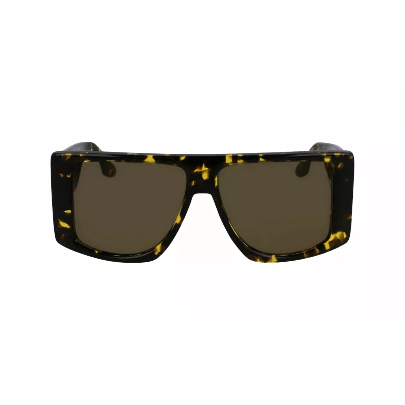 Victoria Beckham VB678S5713012 Women's Sunglasses - Black Frame, Dark Grey Gradient Lens - 57/13/145 mm