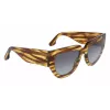 Victoria Beckham VB679S Sunglasses Women 53/19/145 mm Acetate Frame UV400