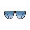 Victoria Beckham VB682S6113234 Women's Oversized Square Sunglasses Havana Brown Gradient
