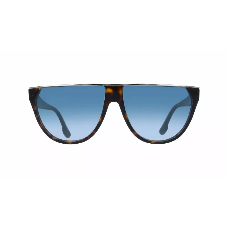Victoria Beckham VB682S6113234 Women's Oversized Square Sunglasses Havana Brown Gradient