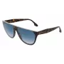 Victoria Beckham VB682S6113234 Women's Oversized Square Sunglasses Havana Brown Gradient