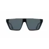 Victoria Beckham VB683S5812001 Women's Sunglasses - Black Acetate Frame, Grey Lens, 58mm