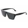 Victoria Beckham VB683S5812001 Women's Sunglasses - Black Acetate Frame, Grey Lens, 58mm