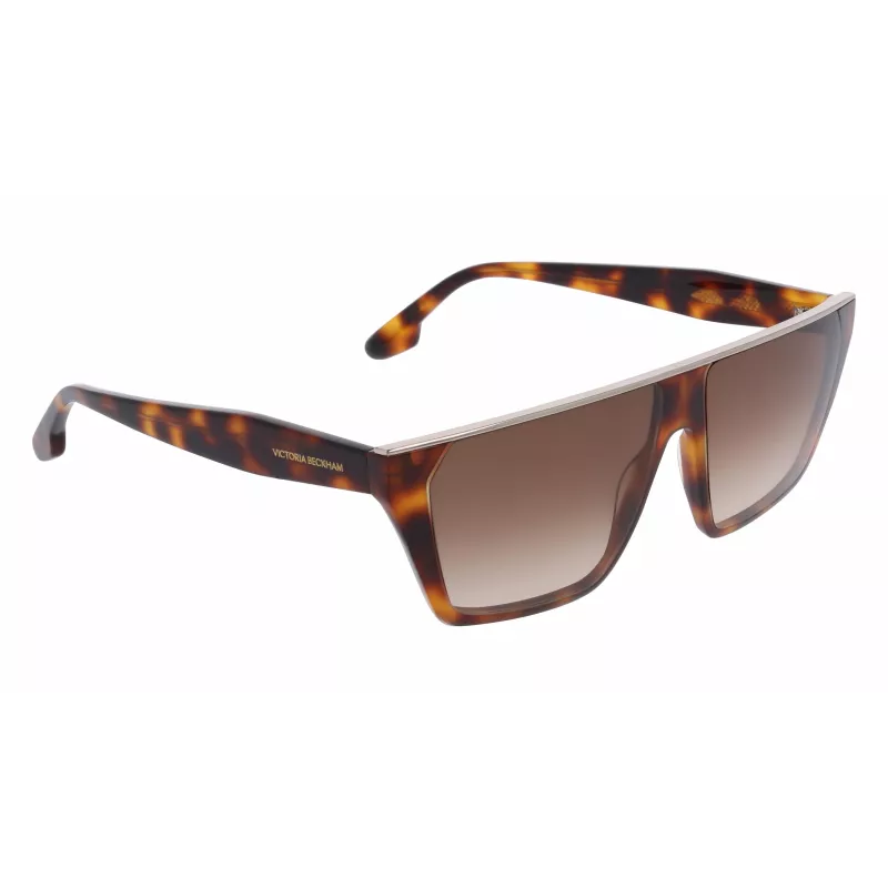 Victoria Beckham VB683S5812215 Women's Sunglasses - Black/Grey - 58/12/145 mm