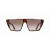 Victoria Beckham VB683S5812215 Women's Sunglasses - Black/Grey - 58/12/145 mm