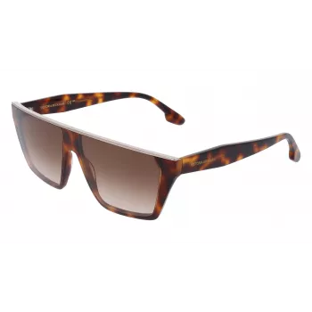 Victoria Beckham VB683S5812215 Women's Sunglasses - Black/Grey - 58/12/145 mm