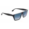 Victoria Beckham VB683S5812415 Women's Sunglasses - Havana Acetate Frame, Brown Gradient Lens, 58mm