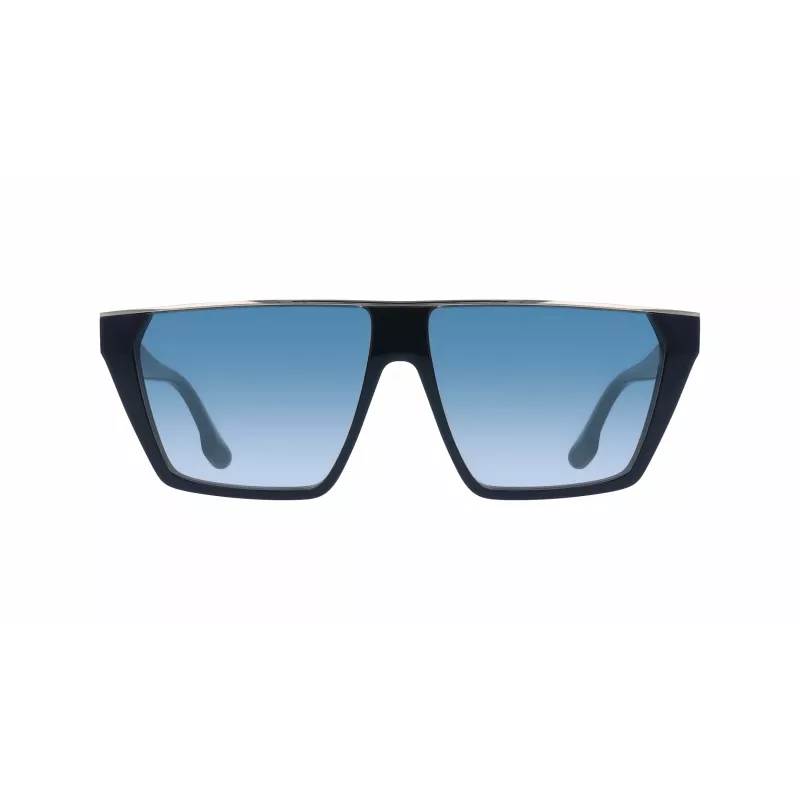 Victoria Beckham VB683S5812415 Women's Sunglasses - Havana Acetate Frame, Brown Gradient Lens, 58mm