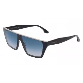 Victoria Beckham VB683S5812415 Women's Sunglasses - Havana Acetate Frame, Brown Gradient Lens, 58mm