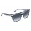 Victoria Beckham VB684S 5715035 Women's Square Sunglasses Havana Brown Gradient 57mm