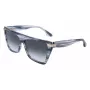 Victoria Beckham VB684S 5715035 Women's Square Sunglasses Havana Brown Gradient 57mm