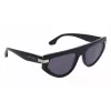 Victoria Beckham VB685S 5618001 Sunglasses Women Black Grey Geometric Acetate UV400