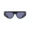 Victoria Beckham VB685S 5618001 Sunglasses Women Black Grey Geometric Acetate UV400