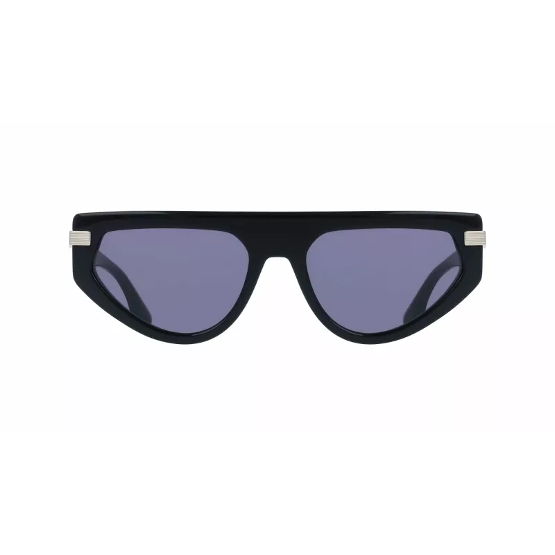 Victoria Beckham VB685S 5618001 Sunglasses Women Black Grey Geometric Acetate UV400