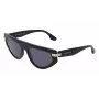 Victoria Beckham VB685S 5618001 Sunglasses Women Black Grey Geometric Acetate UV400