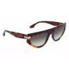 Victoria Beckham VB685S5618215 Women's Square Acetate Sunglasses Havana Brown Gradient 56/18/140