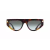 Victoria Beckham VB685S5618215 Women's Square Acetate Sunglasses Havana Brown Gradient 56/18/140