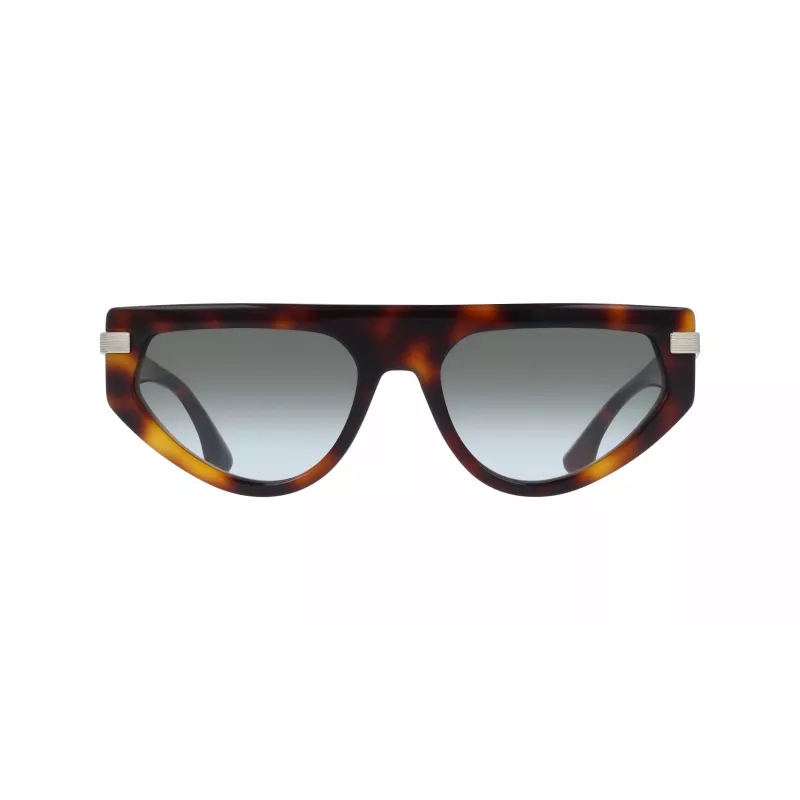 Victoria Beckham VB685S5618215 Women's Square Acetate Sunglasses Havana Brown Gradient 56/18/140